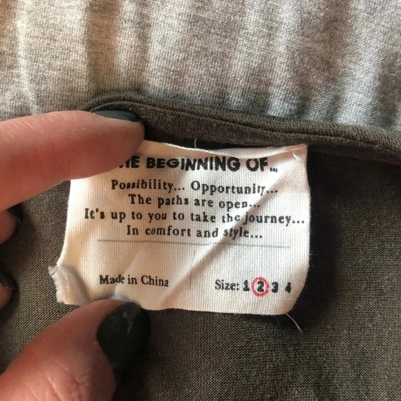 The Beginning‎ of.....Olive Green Shirt - Picture 4 of 4